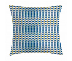 Traditional Azulejo Tile Pillow Cover