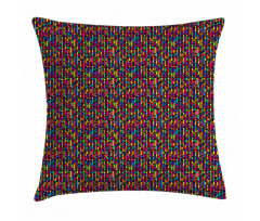 Geometrical Abstract Pillow Cover