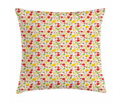 Circles Dots Design Pillow Cover