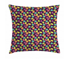 Fall Season Foliage Pillow Cover