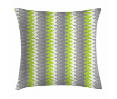 Wavy Vertical Stripes Pillow Cover