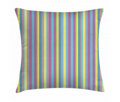 Colorful Zigzag Lines Pillow Cover