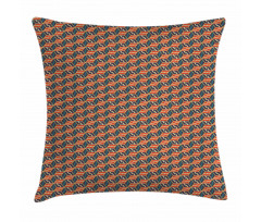 Rhombuses Hexagons Pillow Cover