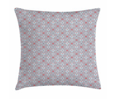 Abstract Blooming Leaves Pillow Cover