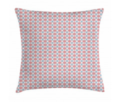 Rhombus Style Petals Pillow Cover