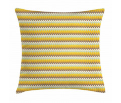Herringbone Mosaic Lines Pillow Cover