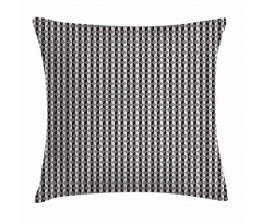 Chevron Zigzags Cubes Pillow Cover