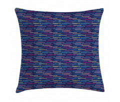 Abstract Circle Design Pillow Cover