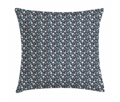 Snowflakes and Trees Pillow Cover