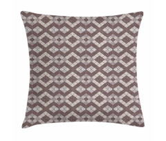 Abstract Patchwork Pillow Cover