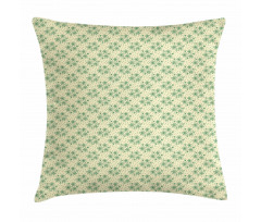 Dotted Pale Background Pillow Cover
