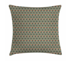 Colorful Ornamental Pillow Cover