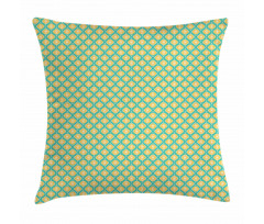 Floral Tile Art Motifs Pillow Cover