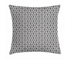 Circles Mosaic Pillow Cover