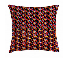 Futuristic Fractal Pillow Cover