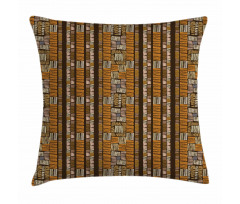 Timeless Motifs Pillow Cover