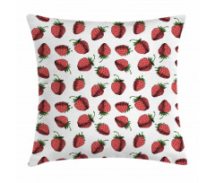 Fresh Fruits Pillow Cover