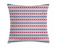 Pattern Triangles Pillow Cover