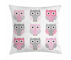 Owl Animals Pillow Cover