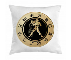 Horoscope Signs Pillow Cover