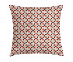 Abstract Wrench Motif Pillow Cover