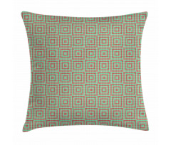 Squares Mosaic Pillow Cover
