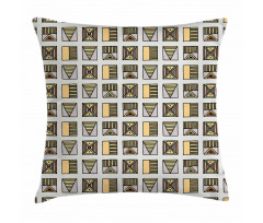 Egyptian Boho Pillow Cover