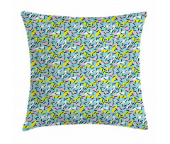 Italian Style Memphis Pillow Cover