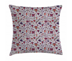 Blossoming Field Art Pillow Cover