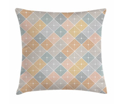 Rhombus Forms Pillow Cover