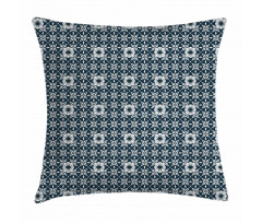 Azulejo Mosaic Tile Pillow Cover