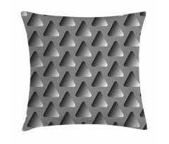 Geometric Dimension Pillow Cover