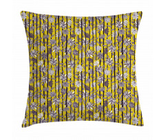 Exotic Lily Blossoms Pillow Cover