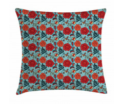 Venus Flytrap Flowers Pillow Cover