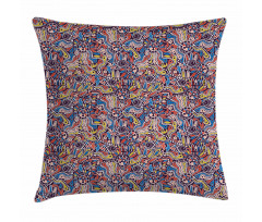 Mosaic Bohemian Pillow Cover