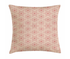 Far Eastern Floral Pillow Cover