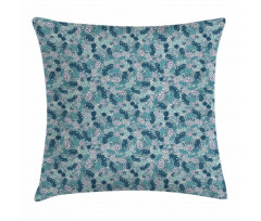 Spring Nature Branches Pillow Cover
