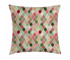 Eastern Geometrical Pillow Cover