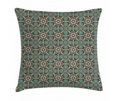Vintage Flowers Leafage Pillow Cover
