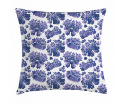 Chinese Lotus Pillow Cover
