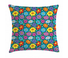 Fresh Spring Baby Pattern Pillow Cover
