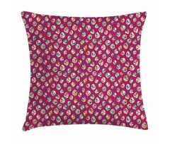 4 Seasons Nature Pillow Cover