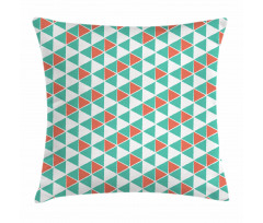 Triangle Arrangement Pillow Cover