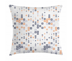Square Composition Pillow Cover