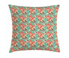 Seasonal Pastel Animals Pillow Cover