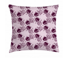 Sakura Blossom Pattern Pillow Cover