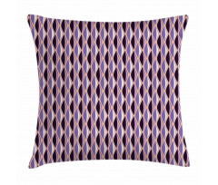 Vertical Wavy Lines Pillow Cover