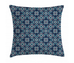 Nordic Winter Pillow Cover