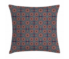 Lotus Flowers Pillow Cover