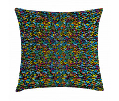 Geometrical Mosaic Pillow Cover